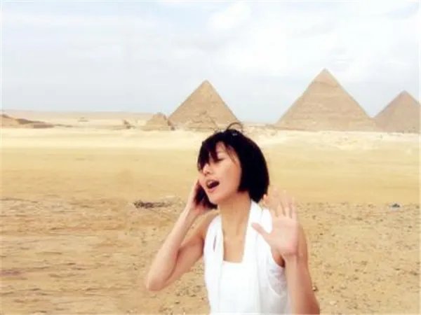 孙燕姿埃及事件始末图片 为什么没人敢黑孙燕姿在乐坛是什么地位