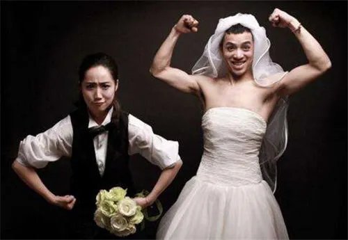 非主流婚纱照图片2017 个性婚纱照怎么拍好看
