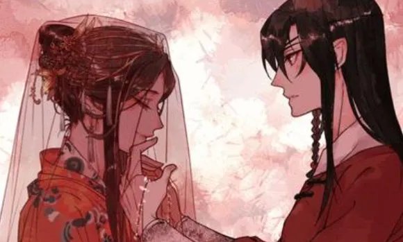 花城为什么怕谢怜碰她？