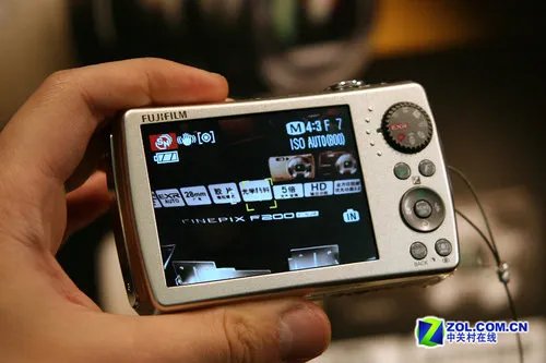 富士F200EXR更多样张与评测总结