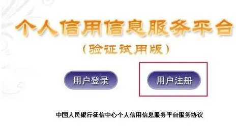 个人信用查询系统  网上怎么查个人信用