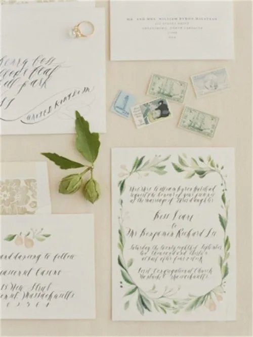 创意结婚请帖设计 怎样的婚礼请柬有创意