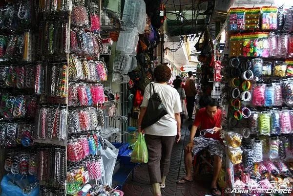 曼谷唐人街里有什么哪些购物商场？