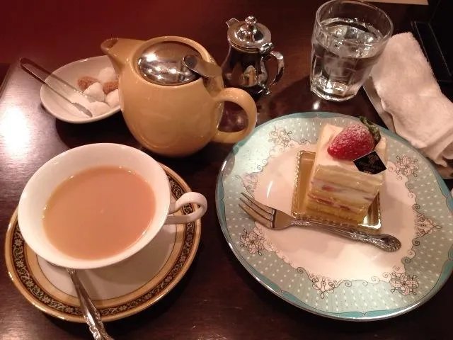 85度c英式奶茶好喝吗