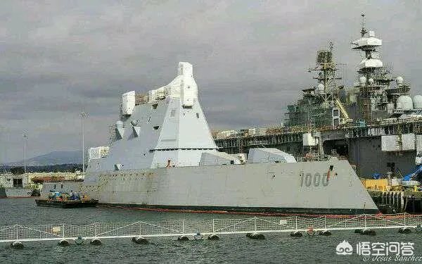 辽宁舰排水量6万多吨，055大驱才1万多吨，为何速度都是30节？
