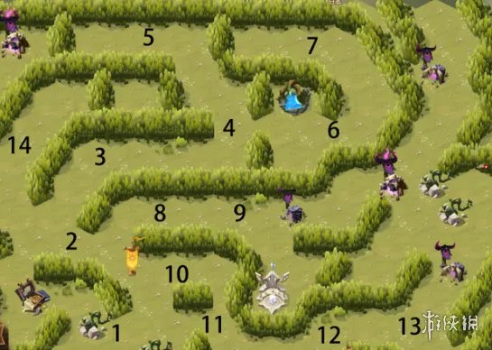 《剑与远征》丛林秘境怎么拿神器 丛林秘境怎么过