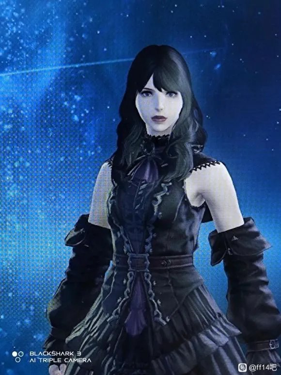 ff14盖娅捏脸数据一览