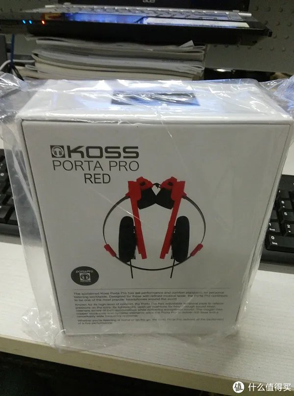 #原创新人# Koss 高斯 Porta Pro 中国红 头戴式耳机