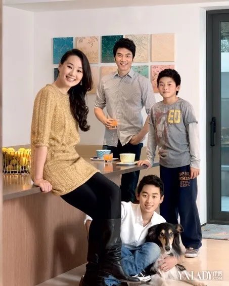 林依轮老婆儿子照片曝光揭秘鲜为人知的二婚史