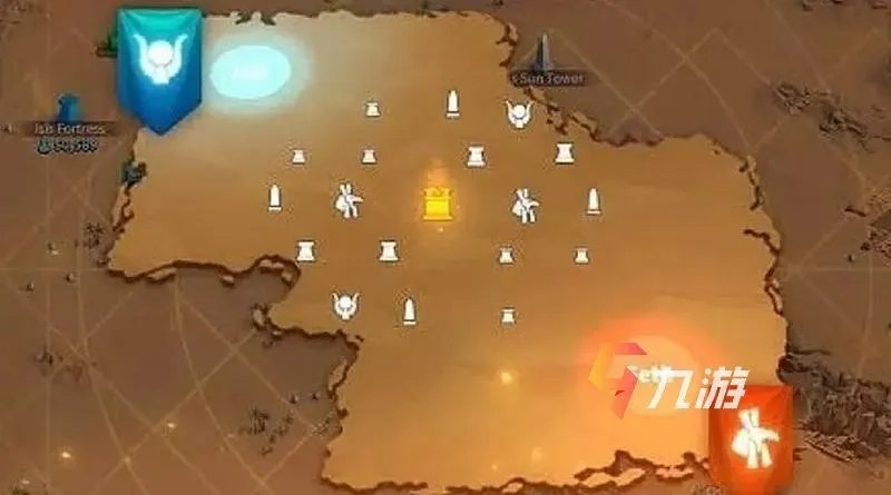 万国觉醒埃及之战玩法攻略 战前准备与打法策略