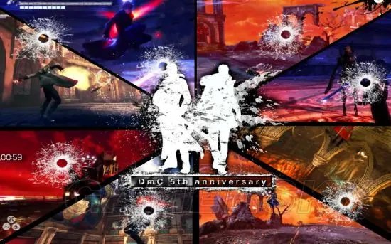 《DMC鬼泣》五周年华丽连招MV欣赏 鬼泣精彩连招视频