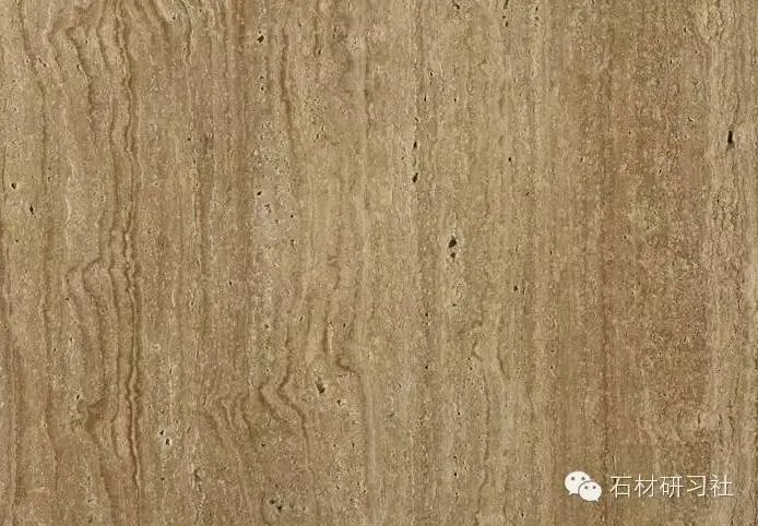 浅析天然石材-洞石