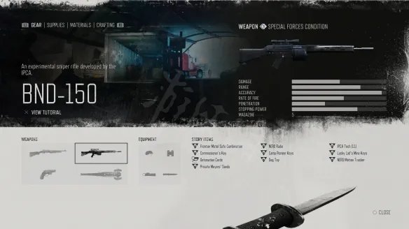 《往日不再》枪械排行分享 枪械大全一览