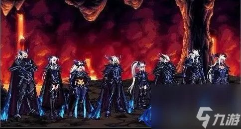 dnf天空套1到12套外观图片 国服dnf天空套1到12套外观图片