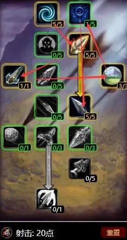 《魔兽世界》猎人天赋推荐分享