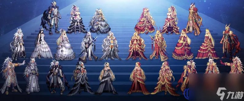 dnf天空套1到12套外观图片 国服dnf天空套1到12套外观图片