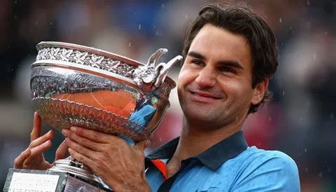 费德勒获得过奥运会单打冠军吗?获得过法网单打冠军吗？？