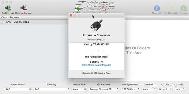 Pro Audio Converter Mac无限版？