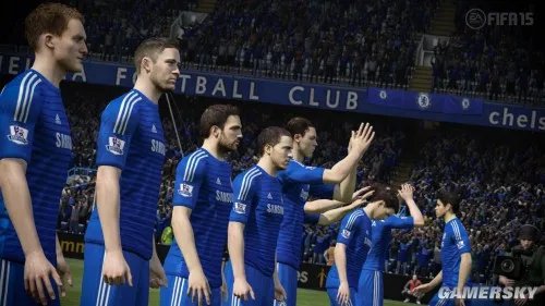 PC版《FIFA 15》官方更新补丁下载 卡顿依旧