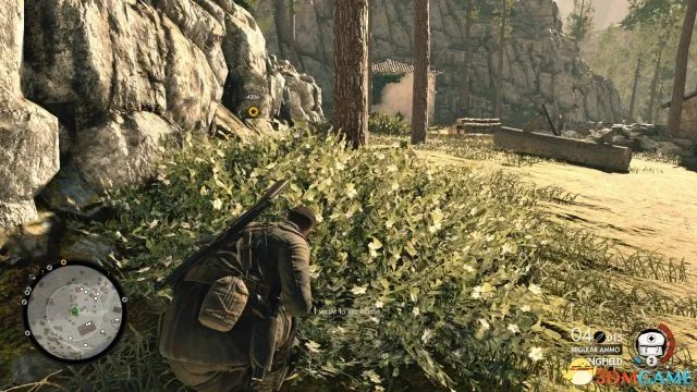 狙击精英4主线剧情全流程图文攻略 狙击精英4攻略