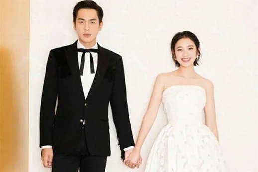 定了！张若昀月底完婚：与唐艺昕9年恋爱修成正果