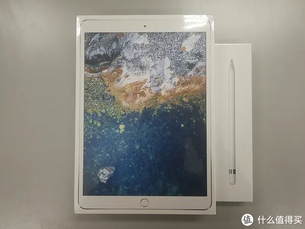 ipad pro 10.5+apple pencil套装开箱级初试