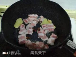 小白菜炖豆腐