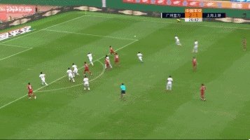 怎么看待2018中超上港对富力上半场武磊的帽子戏法？