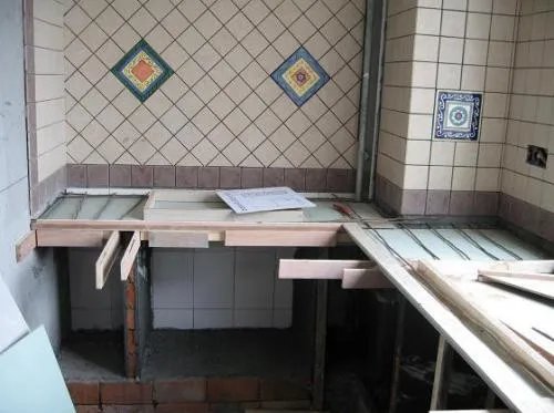 砖砌橱柜的步骤  砖砌橱柜好不好