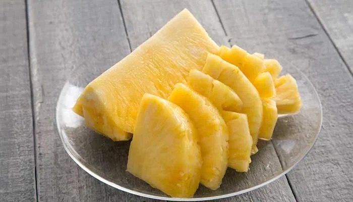 菠萝的功效与作用 菠萝图片