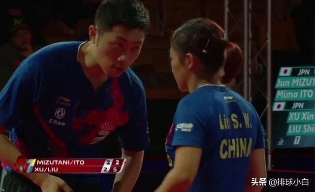 瑞典赛混双决赛，许昕/刘诗雯有惊无险3-2逆转水谷隼/伊藤美诚摘冠，你怎么看？