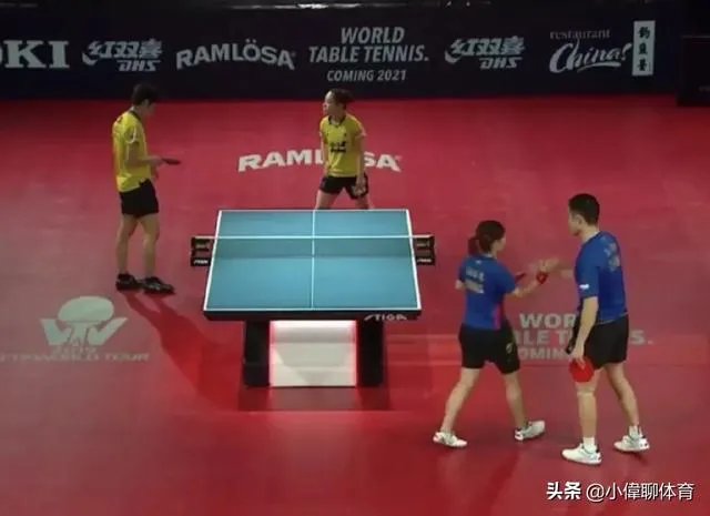 瑞典赛混双决赛，许昕/刘诗雯有惊无险3-2逆转水谷隼/伊藤美诚摘冠，你怎么看？